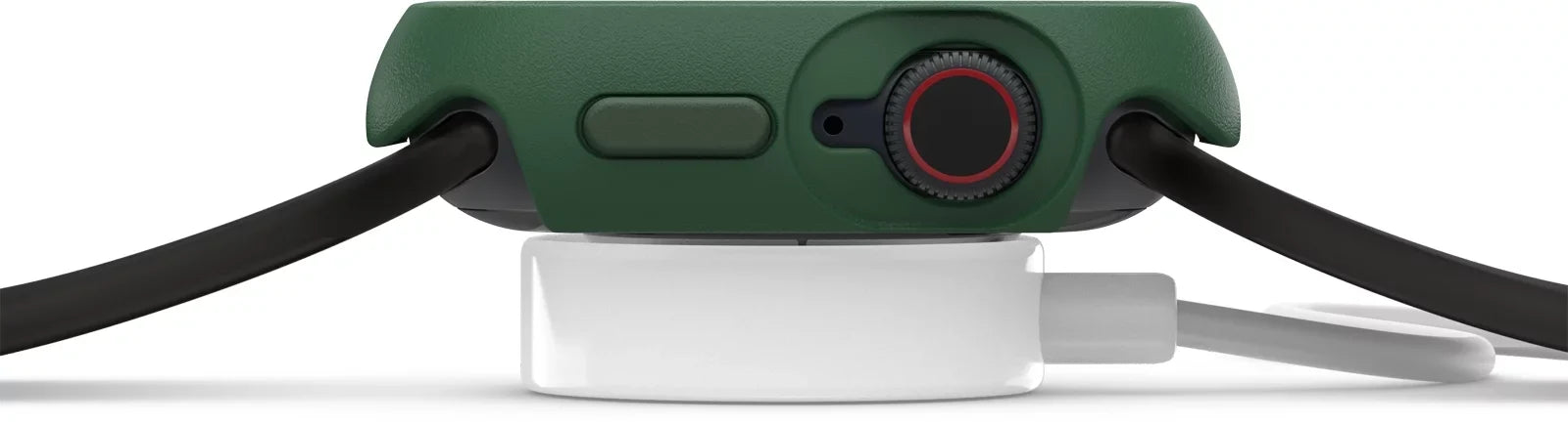OtterBox Omni Edge Case for Watch Series 9/8/7 - 41 MM - Green Envy