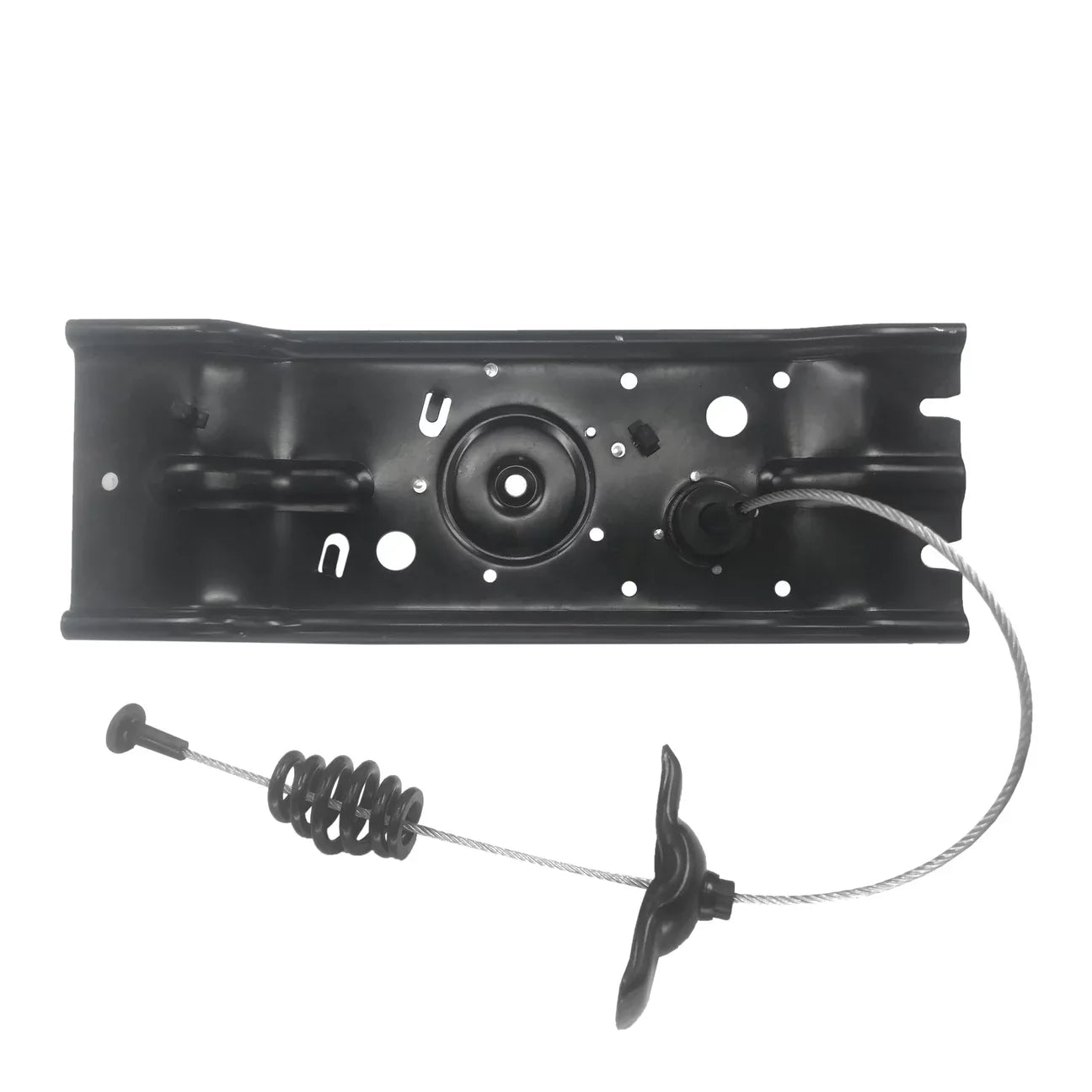 Spare Tire Hoist Assembly Rear Hanger Tool Bracket For 2005-2010 Jeep Grand Cherokee 924-535 52089369AC 52089369AD 52089369AI