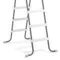 Prism Frame 12' x 30" Above Ground Swimming Pool Bundled with 48" Ground Ladder