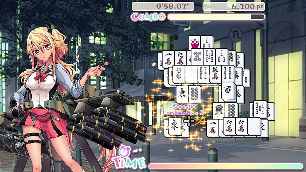 Bishoujo Battle: Double Strike! [ PlayStation 4] NEW