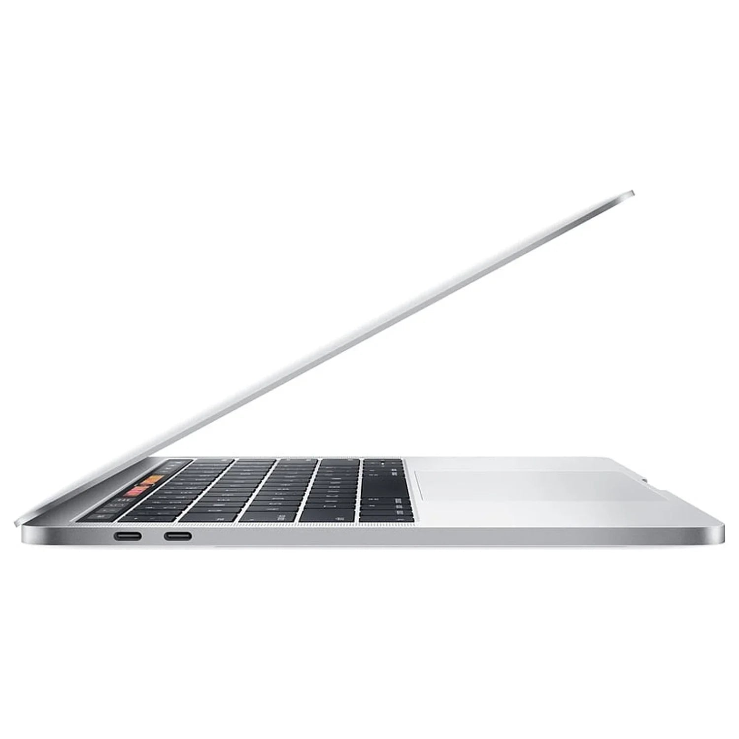 MacBook Pro (16GB RAM, 512GB SSD) MPTV2LL/A (Mid-2017) with Touch Bar - Silver - Refurbished (R2 Certified)