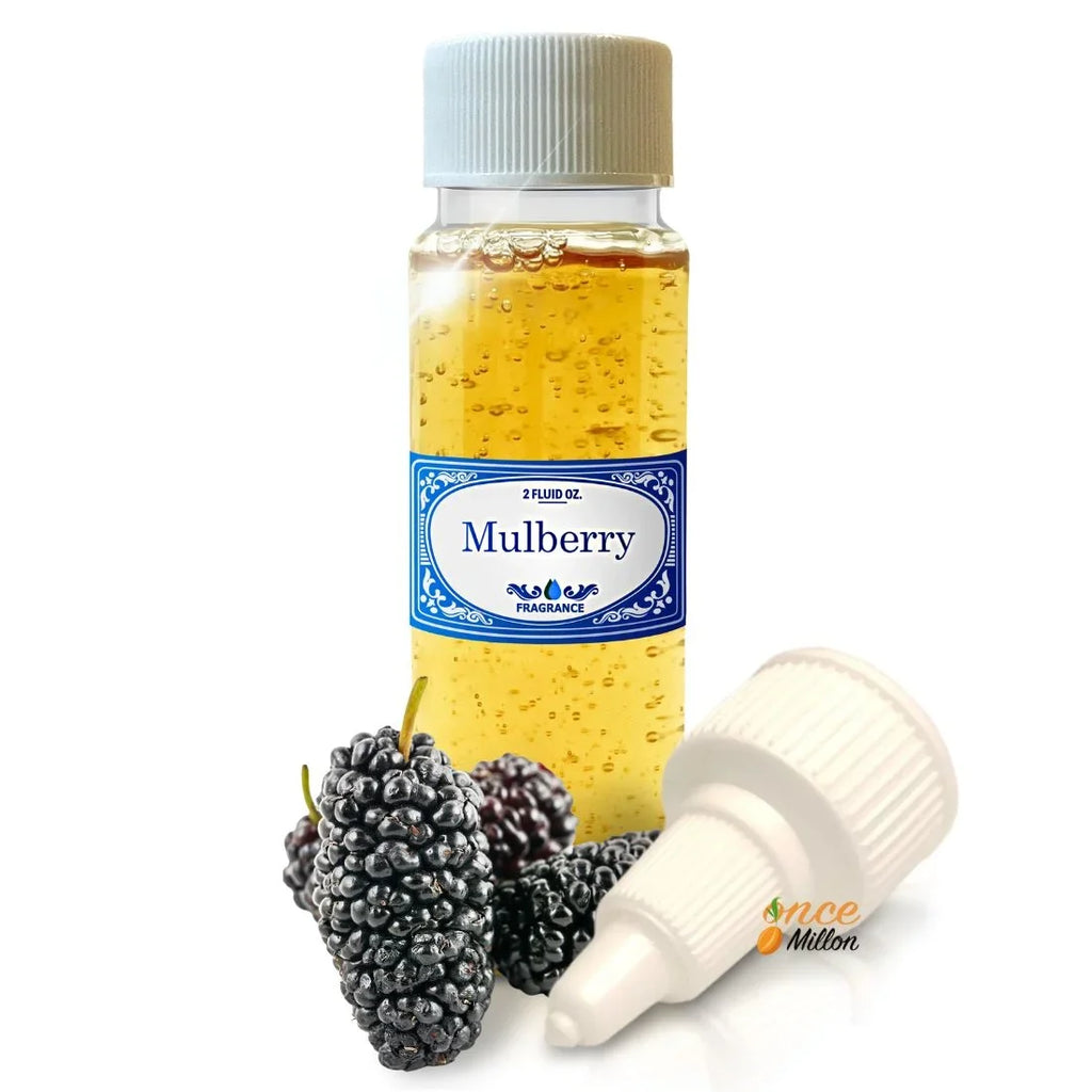 Fruity Concentrated 2.0 fl oz Fragrances Oil Pack Raspberry, Mulberry, Orange & Lemon, for Use in Liquid Vacuums like Hyla, Rainbow, Sirena, Diffusers, Aromatherapy