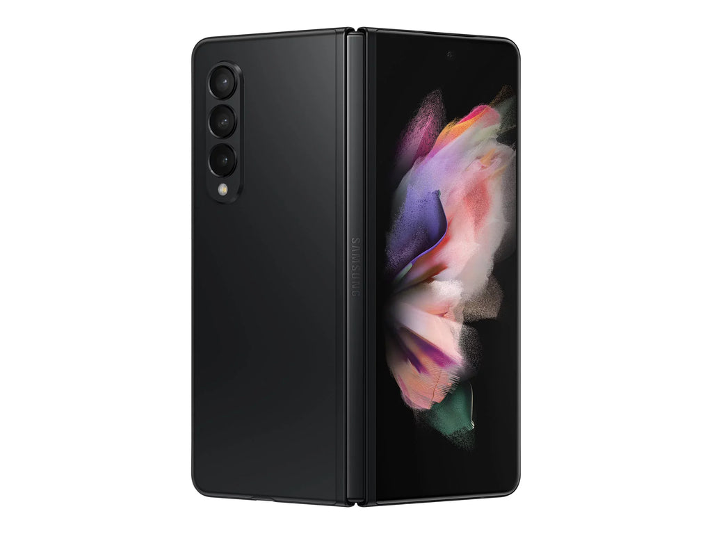 Restored -Unlocked Mobile Phones SM-F926UZKEXAA 5G 512 GB Galaxy Z Fold3 Unlocked Smartphone, Phantom Black (Refurbished)