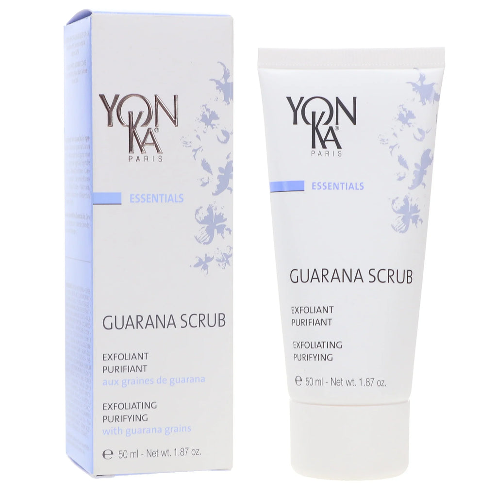 Yon-Ka GUARANA SCRUB Gently Exfoliating Detoxifying Scrub 1.87 oz