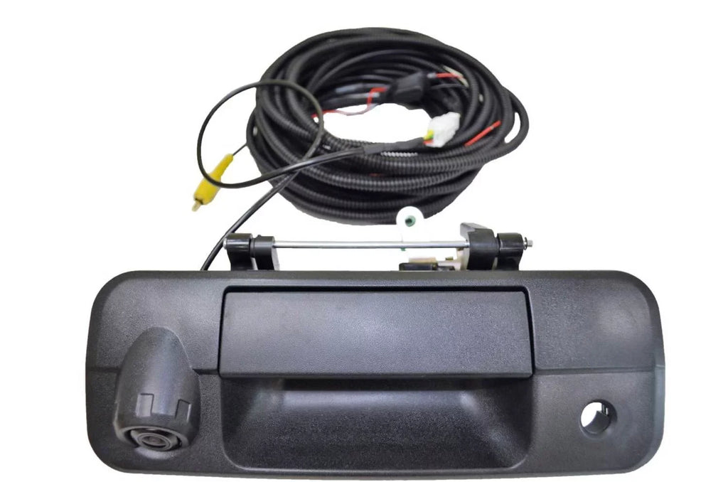 PT Auto Warehouse TO-3952A-TGCX - Tailgate Handle with Camera, Textured Black Fits select: 2007-2013 TOYOTA TUNDRA
