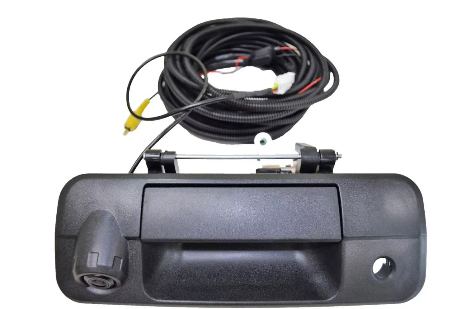 PT Auto Warehouse TO-3952A-TGCX - Tailgate Handle with Camera, Textured Black Fits select: 2007-2013 TOYOTA TUNDRA