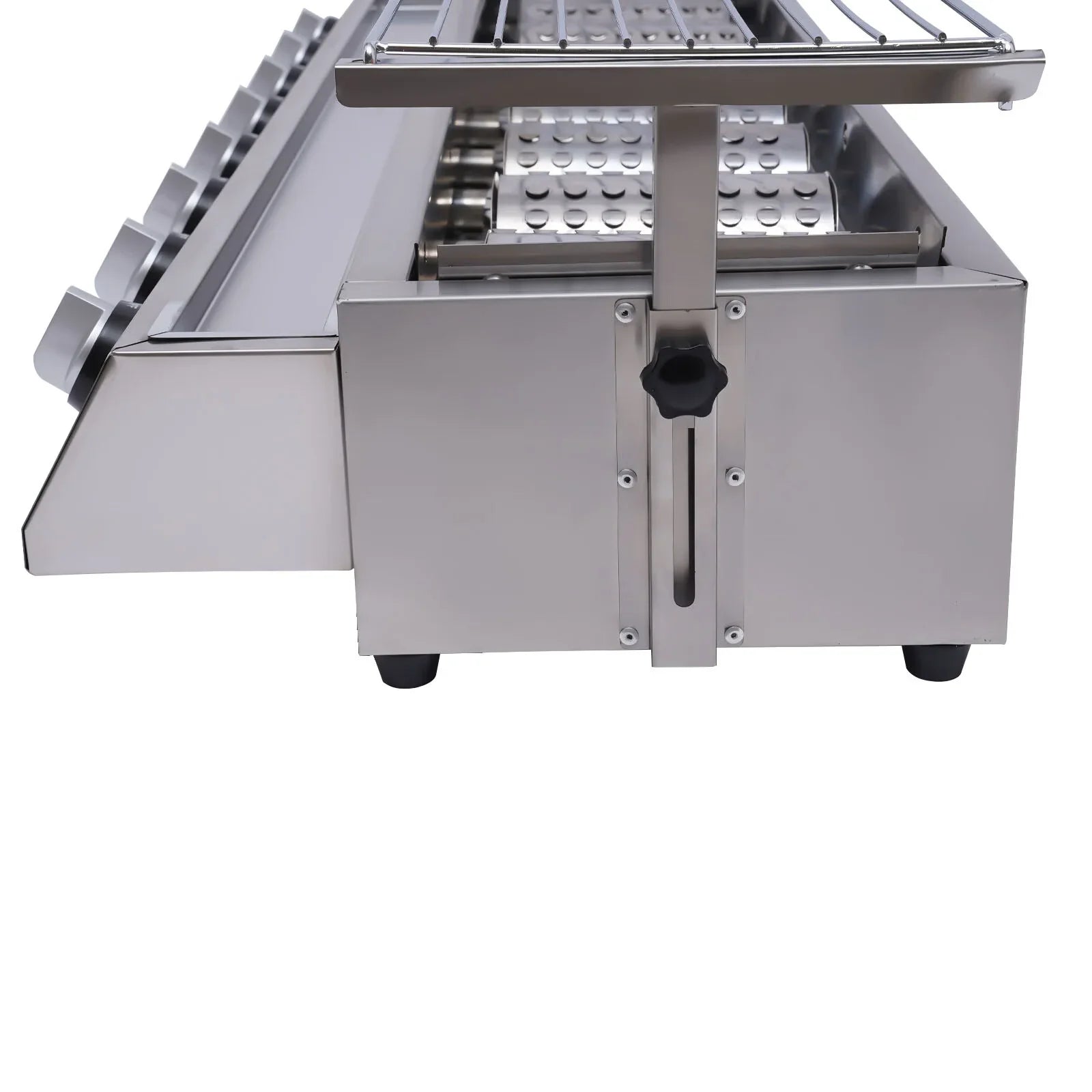 YIYIBYUS BBQ Grill Gas Barbecue Grill for Home Patio Garden Party Picnic, Stainless Steel