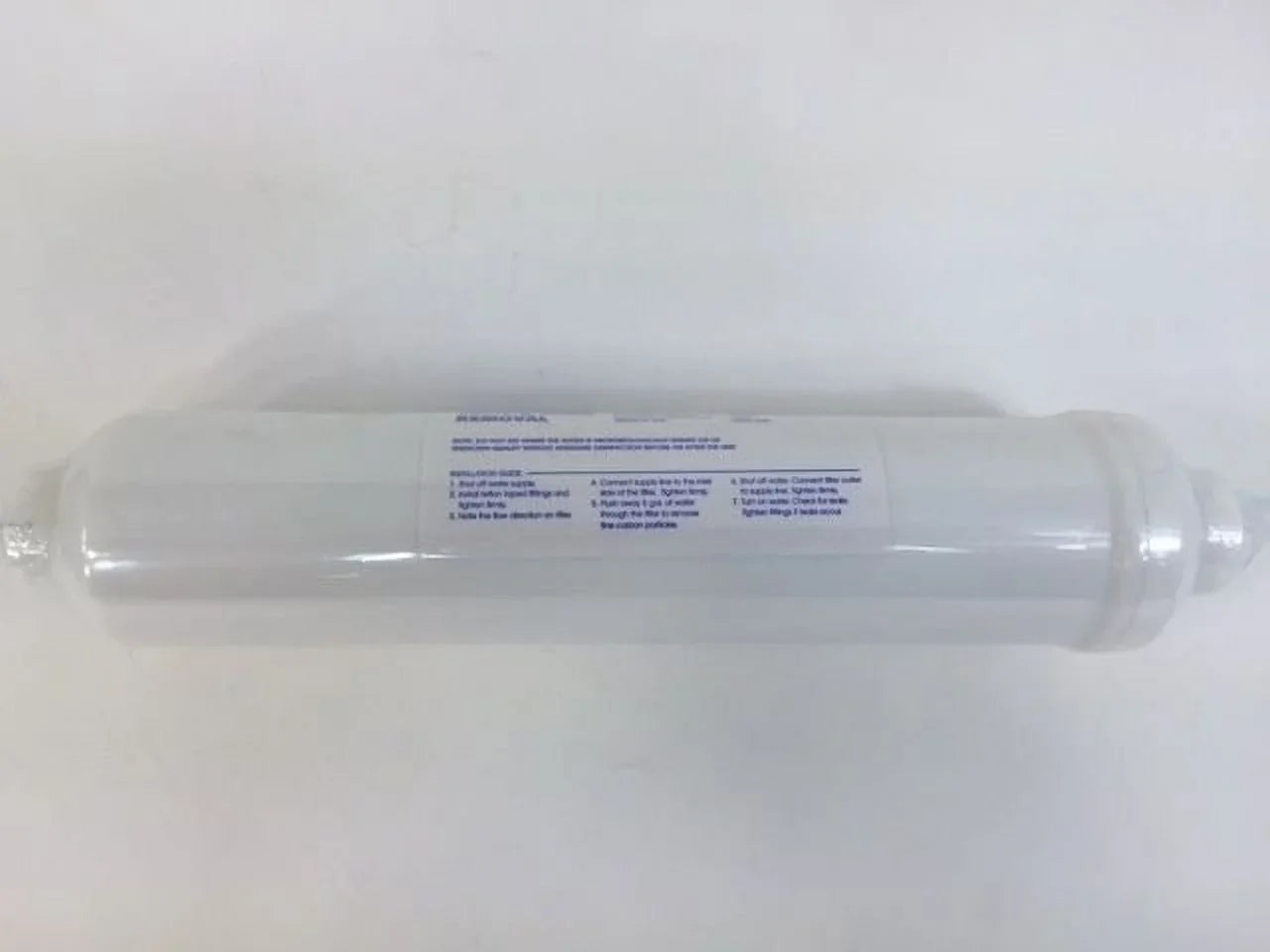 New 3 Pack AICRO-Q 10" 2" Inline Filter w/ 1/4" Built-in Quick-Connect Fitting
