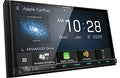 Kenwood Excelon DMX907 6.95" Capacitive Touch Panel Digital Multimedia Receiver with Bluetooth and HD Radio