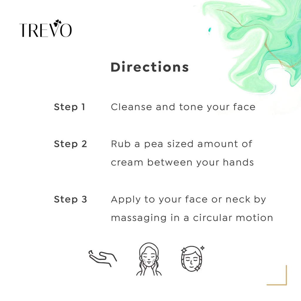 Trevo Peptide Hydrating + Firming Night Cream, Advance Anti Aging & Skin Firming Moisturizer With Natural Peptides, Retinol & Niacinamide (Vitamin B3), Reduce Fine Lines, Anti Inflammation, 50g/1.8oz