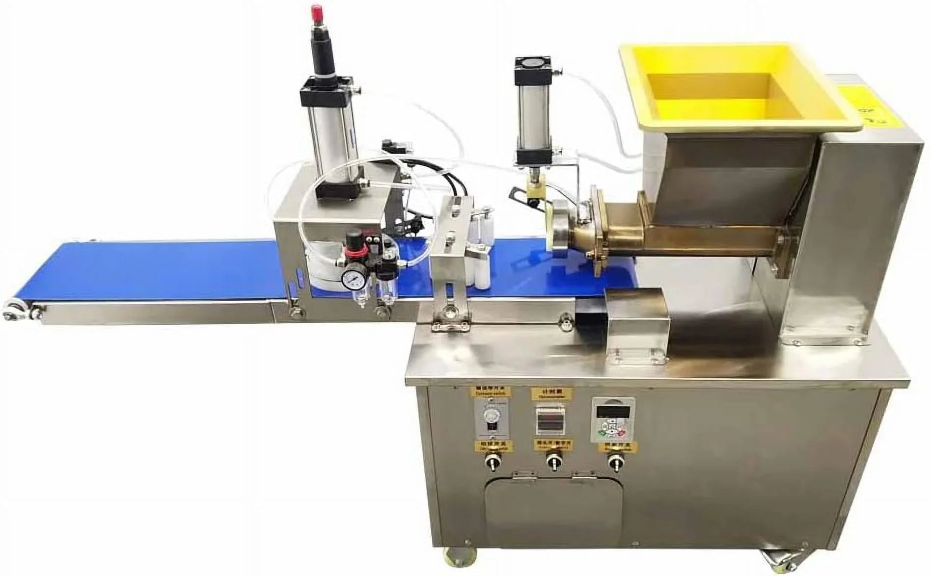 PreAsion 110V Full-automatic Dough Divider and Cake Pizza Dough Pastry Press Machine