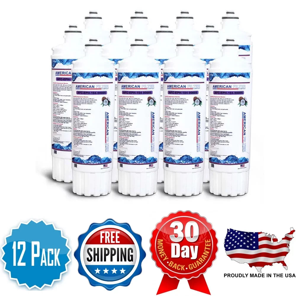 AFC Brand , Fluid Filters , Model # AFC-EPH-300-12000SK , Compatible with EverPure® 2CB5-K - 12 Filters - Made in U.S.A.
