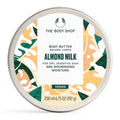 The Body Shop Almond Milk Body Butter - Nourishing & Moisturizing Skincare For Dry And Sensitive Skin – Vegan - 6.75 Oz