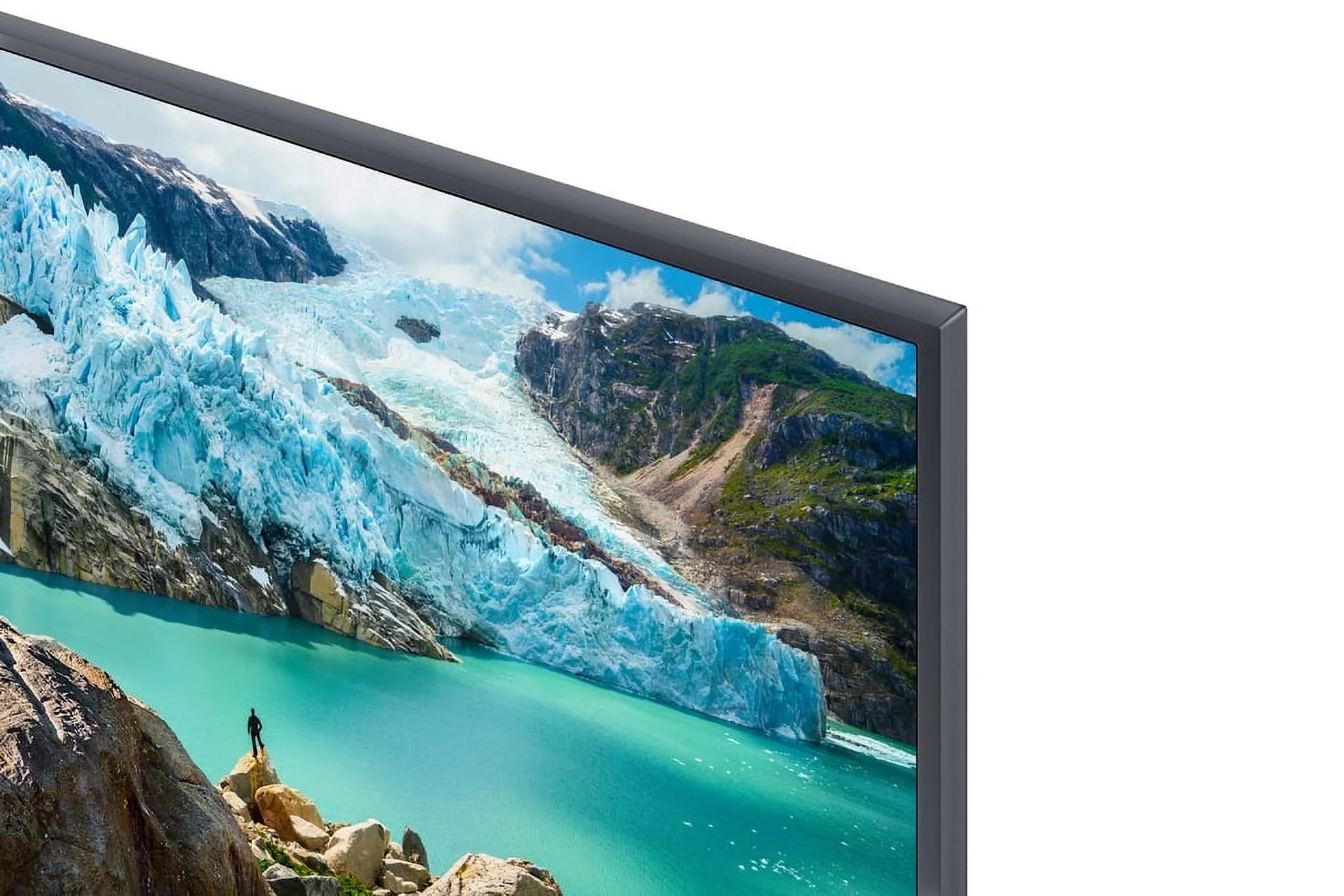43" Class 4K Ultra HD (2160P) HDR Smart LED TV UN43RU7200 (2019 Model)