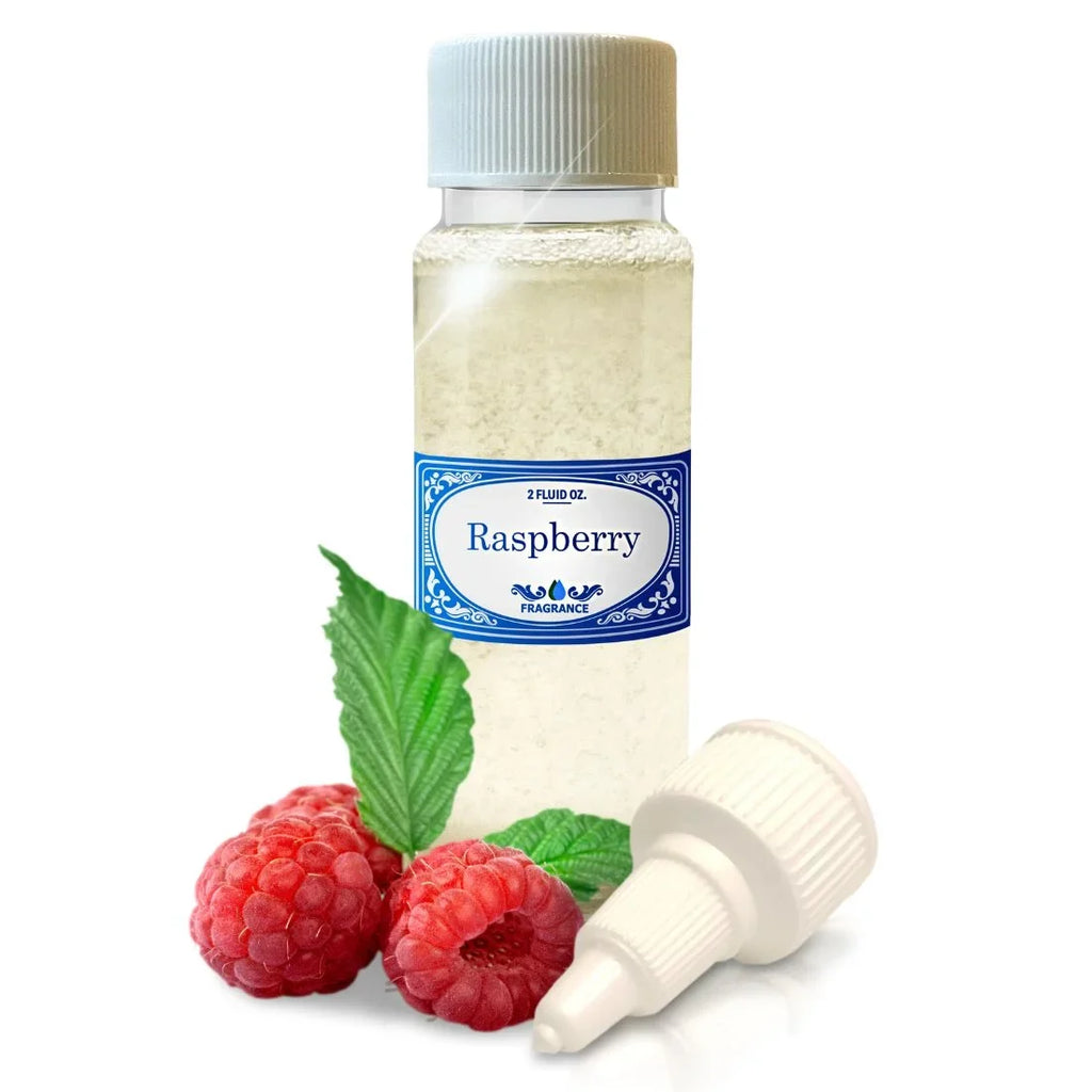 Fruity Concentrated 2.0 fl oz Fragrances Oil Pack Raspberry, Mulberry, Orange & Lemon, for Use in Liquid Vacuums like Hyla, Rainbow, Sirena, Diffusers, Aromatherapy