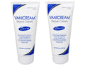 2 Pack Vanicream Shave Cream For Sensitive Skin 6oz Each