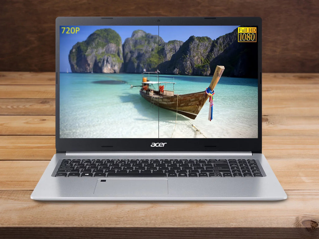 Aspire 5 Mobile pc 15.6" IPS FHD Display, Ryzen 3 3350U Upto 3.5GHz, 4GB RAM, 512GB NVMe SSD, Vega 3, HDMI, Wi-Fi, Bluetooth, Windows 10 Pro S