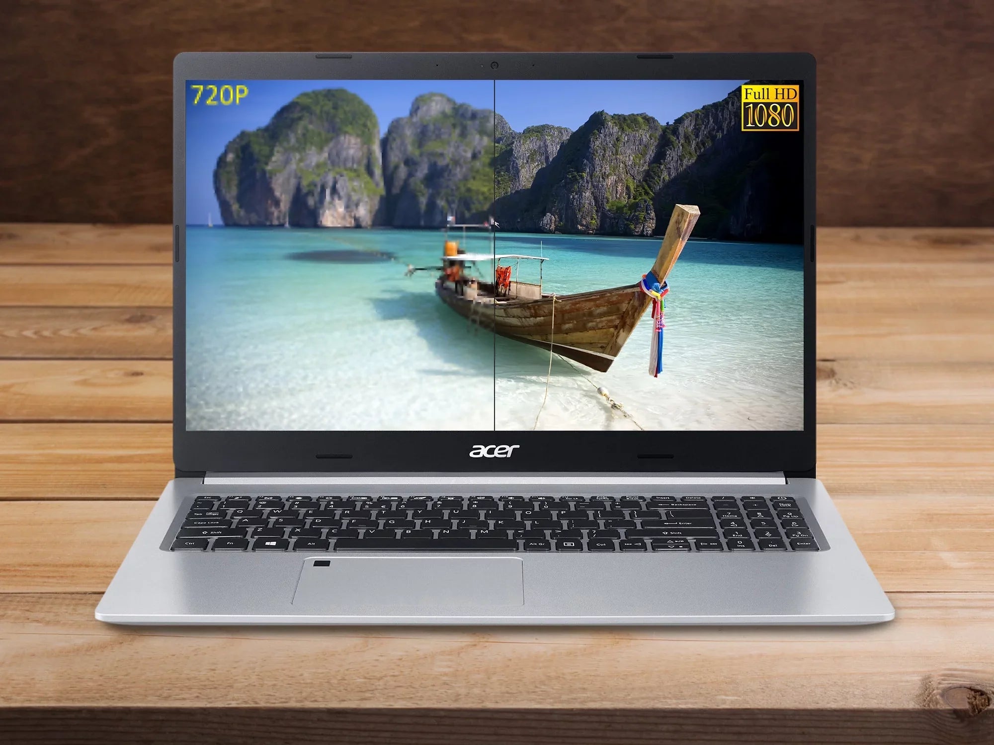 Aspire 5 Mobile pc 15.6" IPS FHD Display, Ryzen 3 3350U Upto 3.5GHz, 4GB RAM, 512GB NVMe SSD, Vega 3, HDMI, Wi-Fi, Bluetooth, Windows 10 Pro S