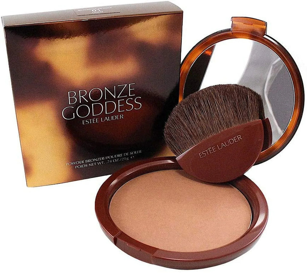 Estee Lauder Bronze Goddess Powder Bronzer, 01 Light, 0.74 oz
