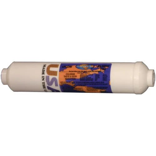 Package Of 3 Omnipure K2520-JJ Carbon Block Liquid Filter