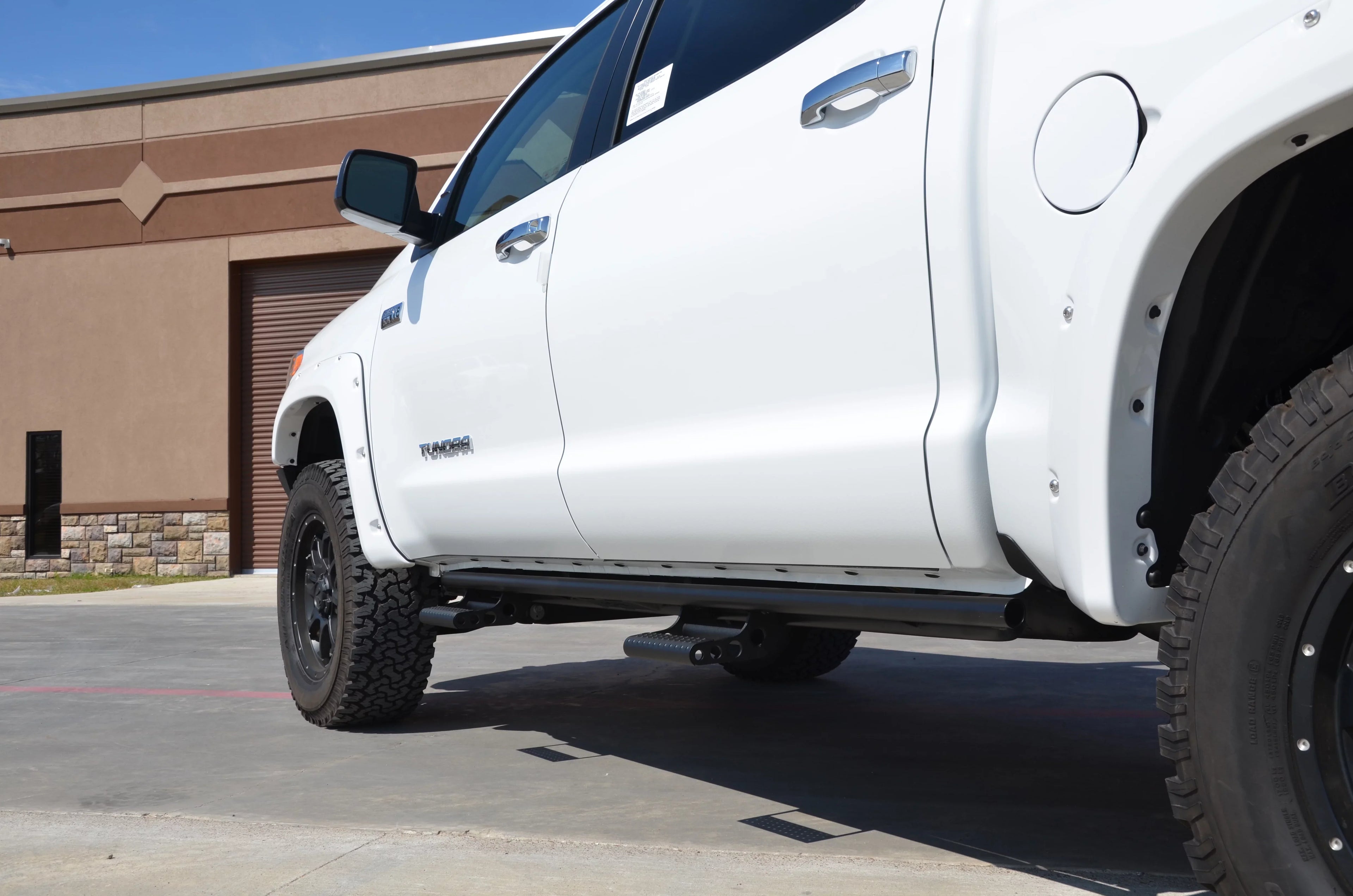 N-Fab by RealTruck Rkr Rails | Textured Black | T074Rkrcc | Compatible with 2007-2021 Toyota Tundra Crewmax All Beds, SRW Gas