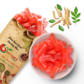 Licorice Candy - 8 Ounce Chocolate Licorice - Strawberry Red Licorice - Australian Candy - Liquorice Candy - Bulk Licorice Old Fashioned Candy For Sweet Lovers
