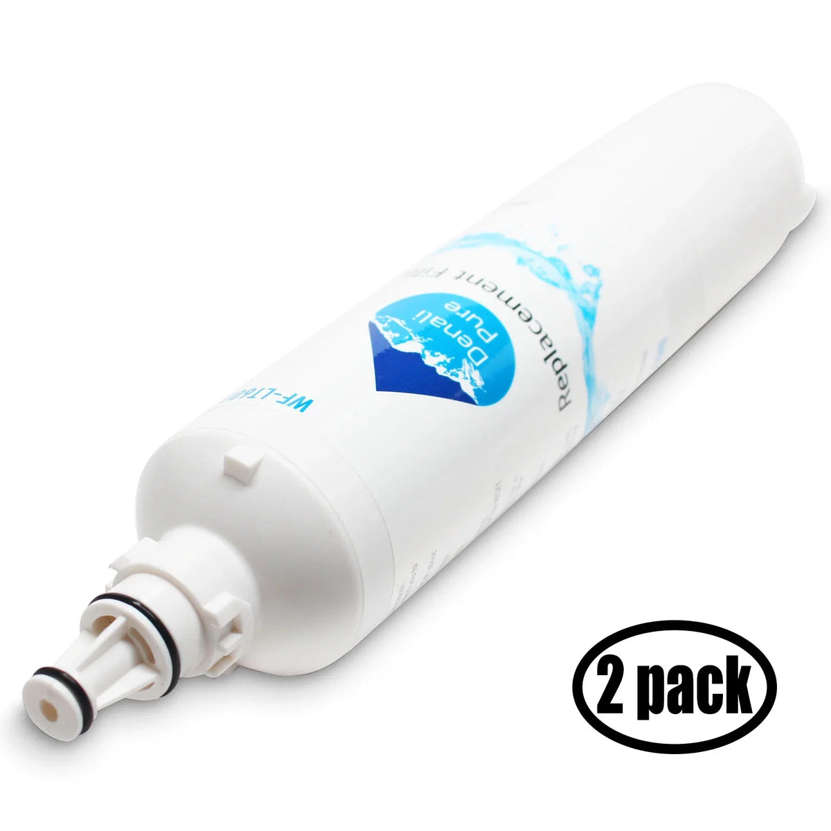 2-Pack Compatible with Kenmore / Sears 79577553600 Refrigerator Liquid Filter - Compatible with Kenmore / Sears 46-9990 Fridge Liquid Filter Cartridge