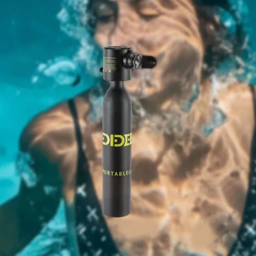 0.13gal Mini Scuba Tank Dive Diving Fluid Breath Device Cylinder Oxygen Set