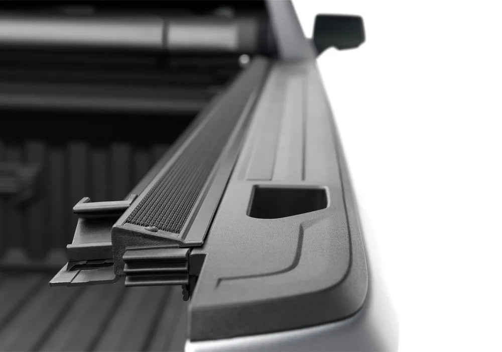 TruXedo Pro X15 Soft Roll Up Truck Bed Tonneau Cover | 1472601 | Compatible with 2019 - 2023 Chevy/GMC Silverado/Sierra, works w/ MultiPro/Flex tailgate 6' 7" Bed (79.4")