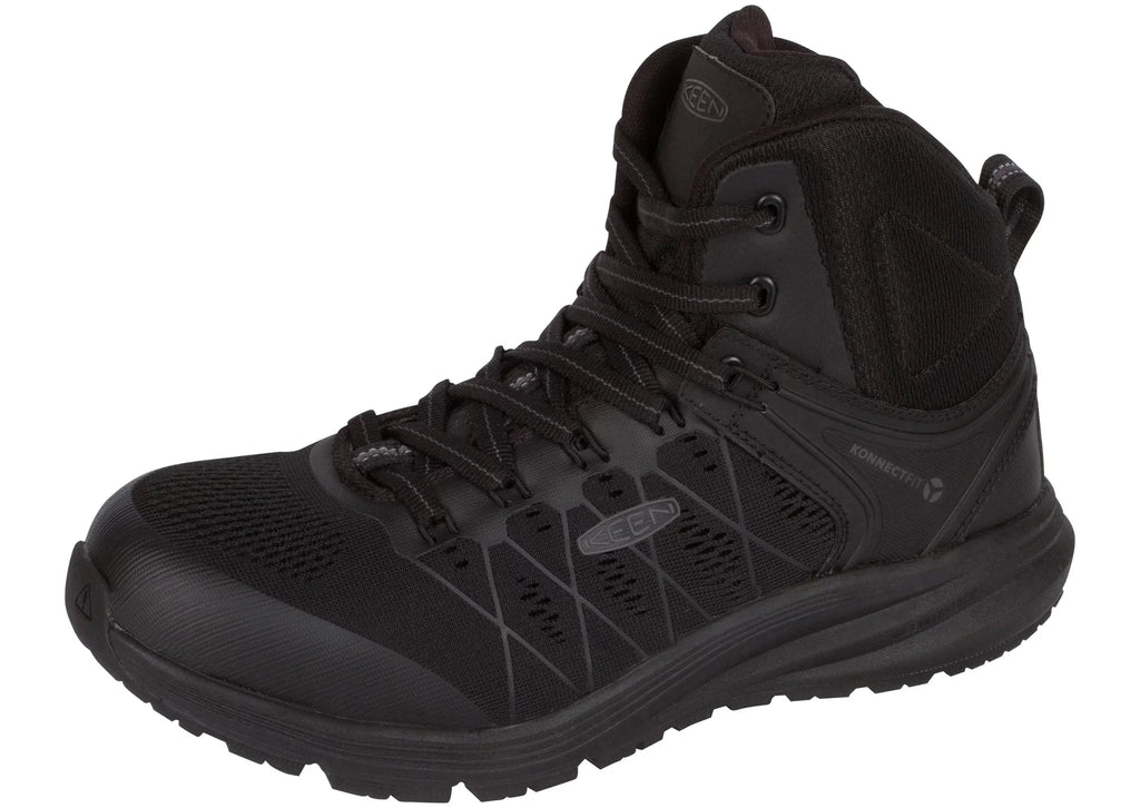 Keen Men's Vista Energy Work Shoes Carbon Toe Black 10 D(M) US