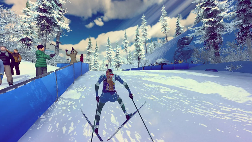 Winter Games 2023, PlayStation 4, Merge Games, 819335021501, Physical Edition