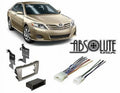 Absolute RADIOKITPKG9 Fits Toyota Camry 2007-2011 Double DIN Dash Kit