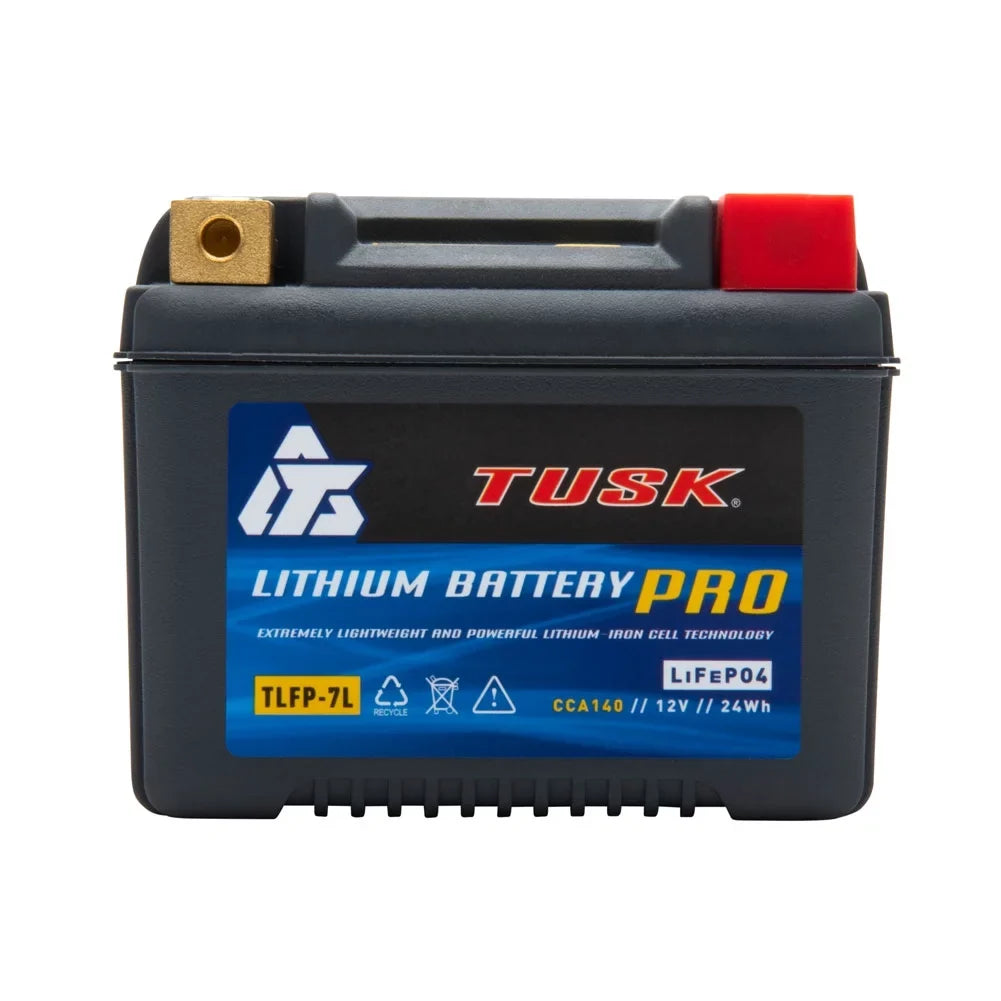 Tusk Lithium Pro Battery TLFP-7L For HONDA CRF450X 2005-2009,2012-2017