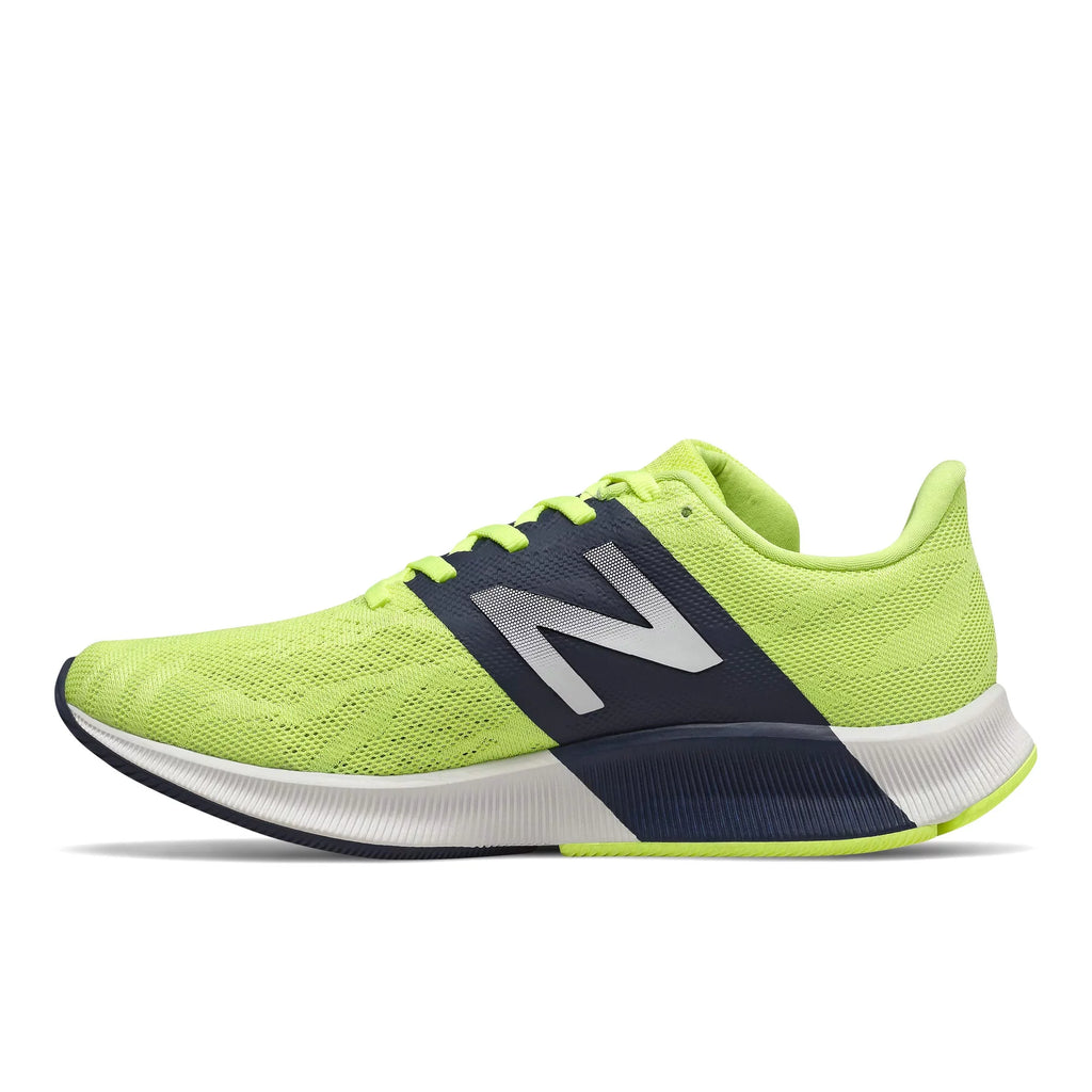 New Balance Women's FuelCell 890 V8 Running Shoe, Lemon Slush/Summer Fog, 9.5