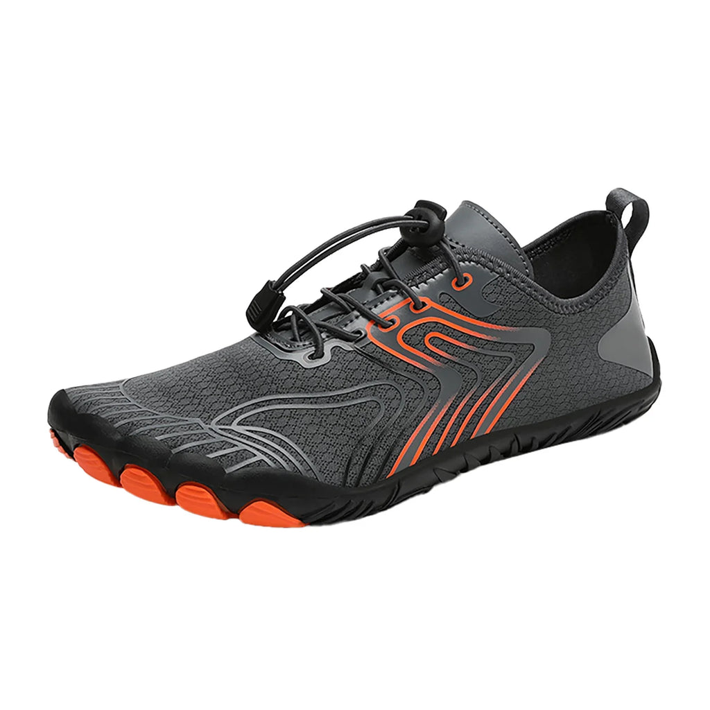 AdBFJAF Mens Sneakers 11 Wide Slip on Outdoor Couple Men Liquid Mountaineering Casual Sport Shoes Lace Up Beach Running Breathable Soft Bottom Shoes