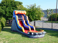 JumpOrange Commercial Grade Fluid Slide for Kids and Adults (with Blower), Rocker Theme
