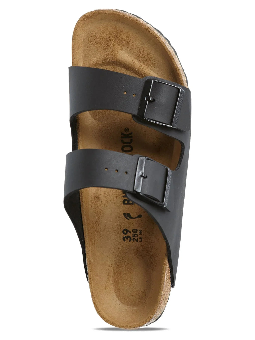 Birkenstock Unisex Arizona Two-strap Buckle Slide Footbed Sandal