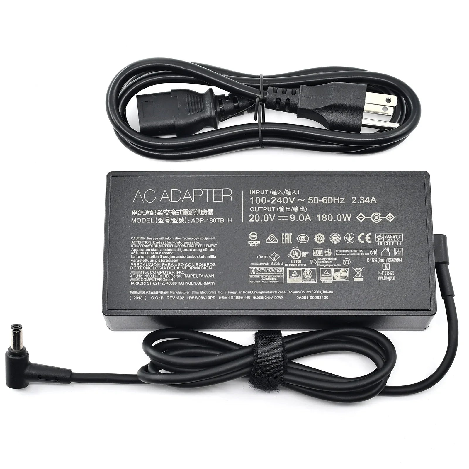 180W Adapter Notebook Charger ADP-150CH B for TUF Gaming A15 A17 F15 F17 Series Gaming Mobile pc
