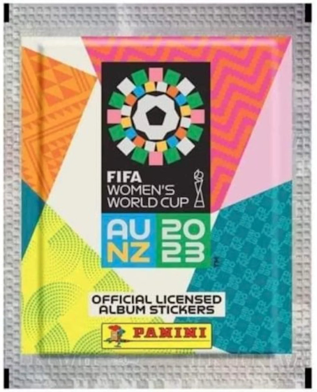 Panini FIFA Women’s World Cup Australia/New Zealand 2023 Official Sticker Box