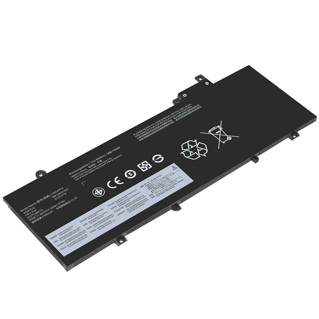 OEM 57Wh L17L3P71 Battery For ThinkPad T480S SB10K97622