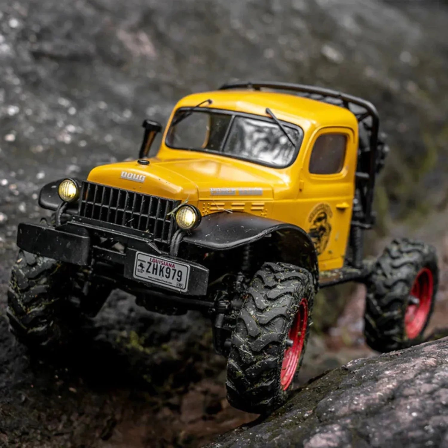 FMS 1:24 FCX24 Power Wagon RTR - Yellow