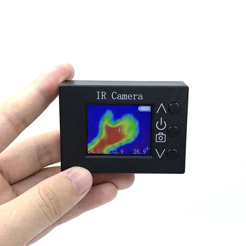 OWSOO Portable Thermal Imager Handheld, Clear Imaging Camera, Temperature Measurement Instrument