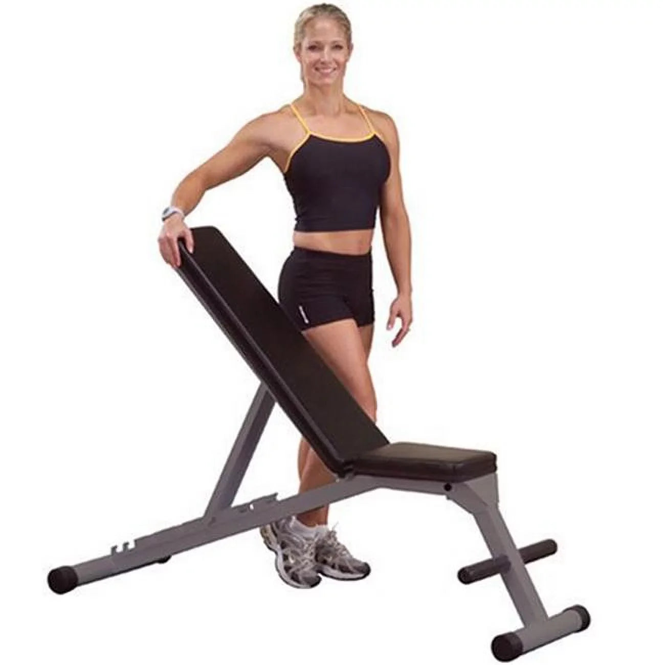 Powerline Folding Adjustable Bench