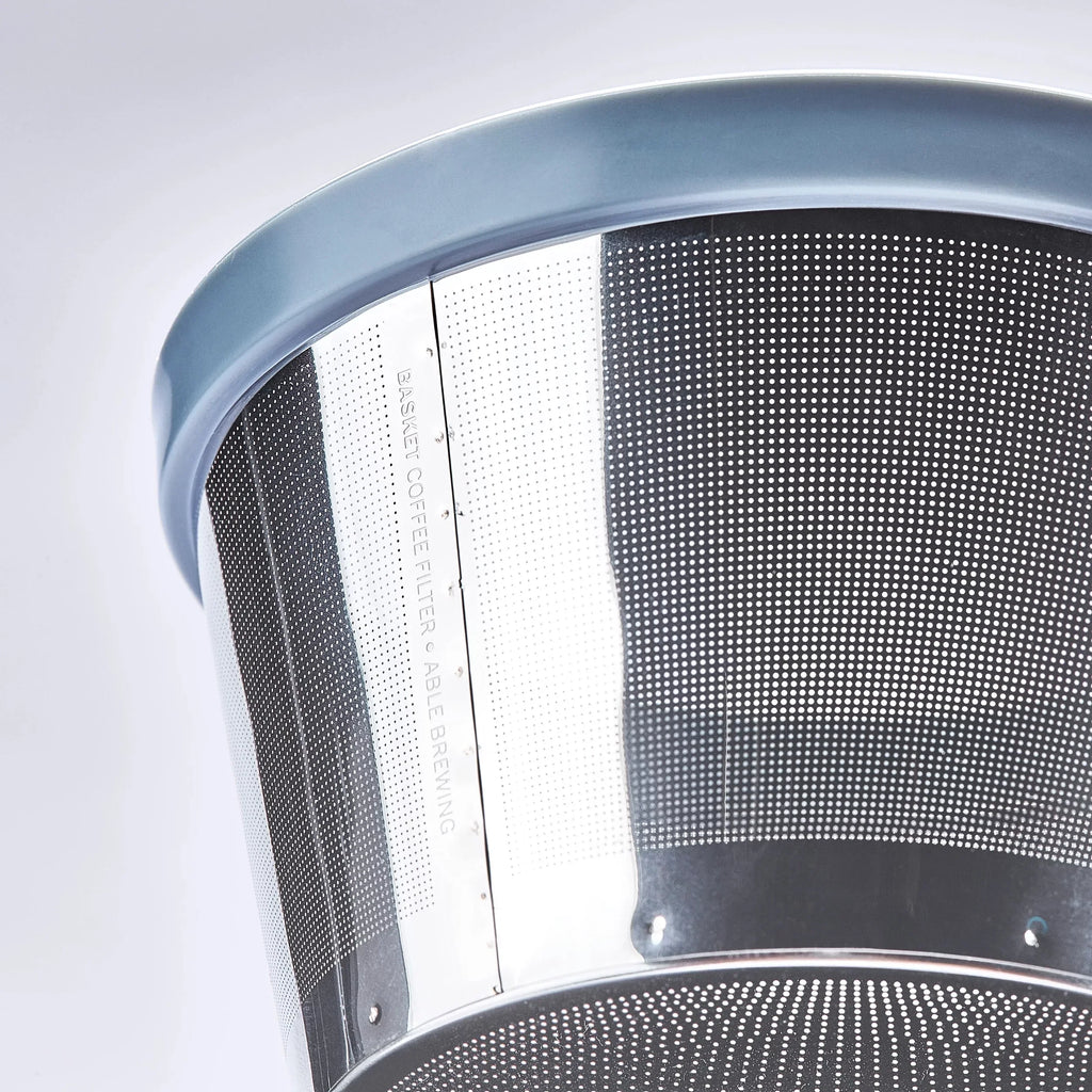 Able Basket: Reusable Stainless Steel Coffee Filter for 8-12 Cup Coffee Makers