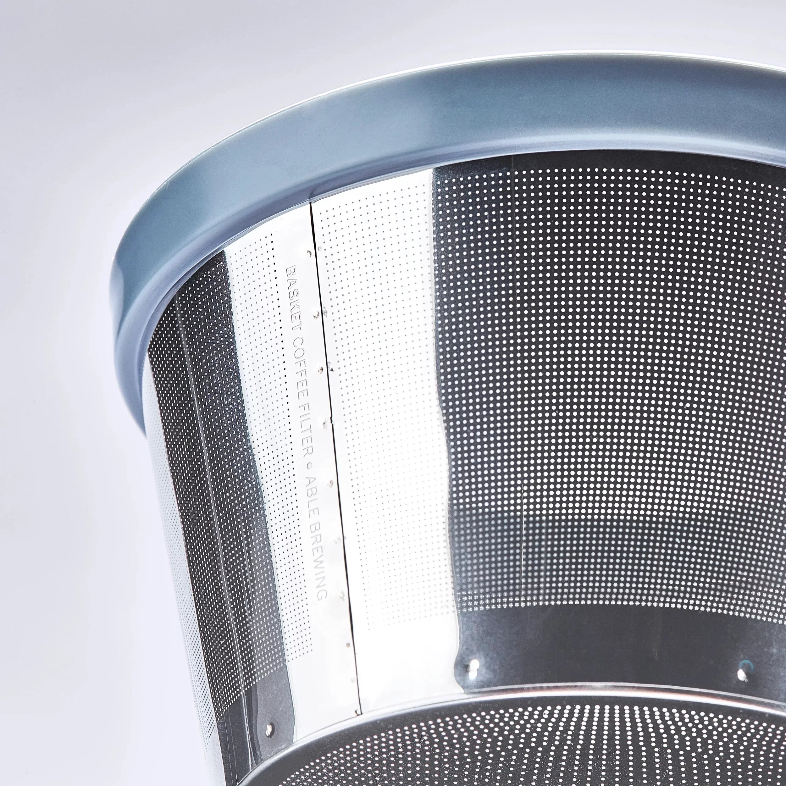 Able Basket: Reusable Stainless Steel Coffee Filter for 8-12 Cup Coffee Makers