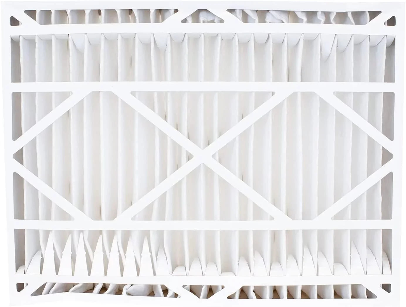 Filterbuy 20x20x5 MERV 8 Pleated HVAC AC Furnace Air Filters for Trion Air Bear 255649-103 (3-Pack)