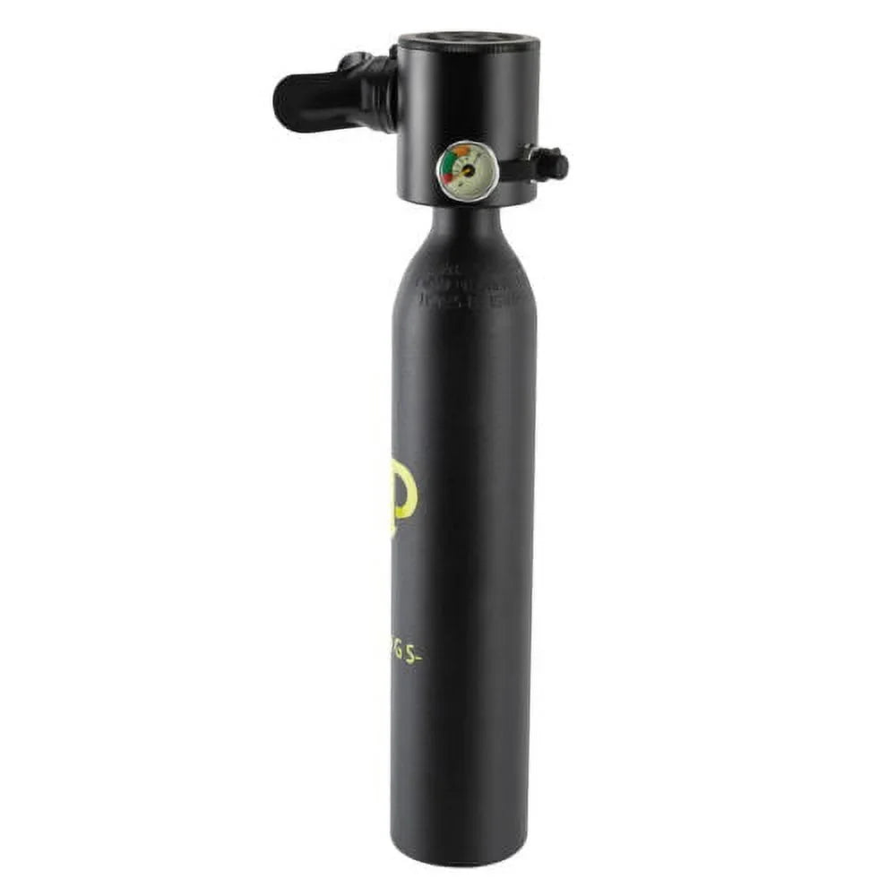0.13gal Mini Scuba Tank Dive Diving Fluid Breath Device Cylinder Oxygen Set