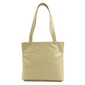 Pre-Owned Chanel coco mark tote bag lambskin ladies CHANEL (Good)