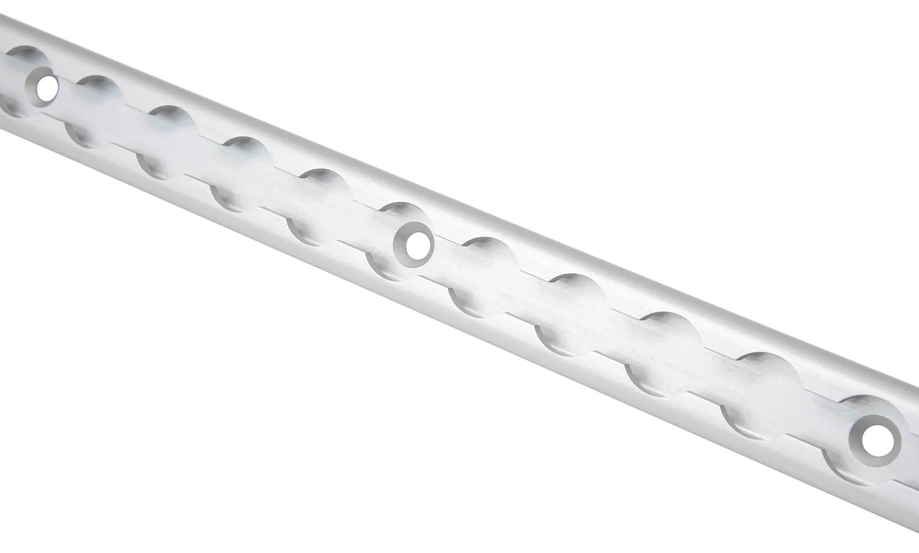 Heavy Duty Aluminum 4ft L-Track (8 Pcs) w/ L-Track Stud Stainless Steel Ring (32 Pcs) Tie Down System for Enclosed Trailers and Cargo Vans
