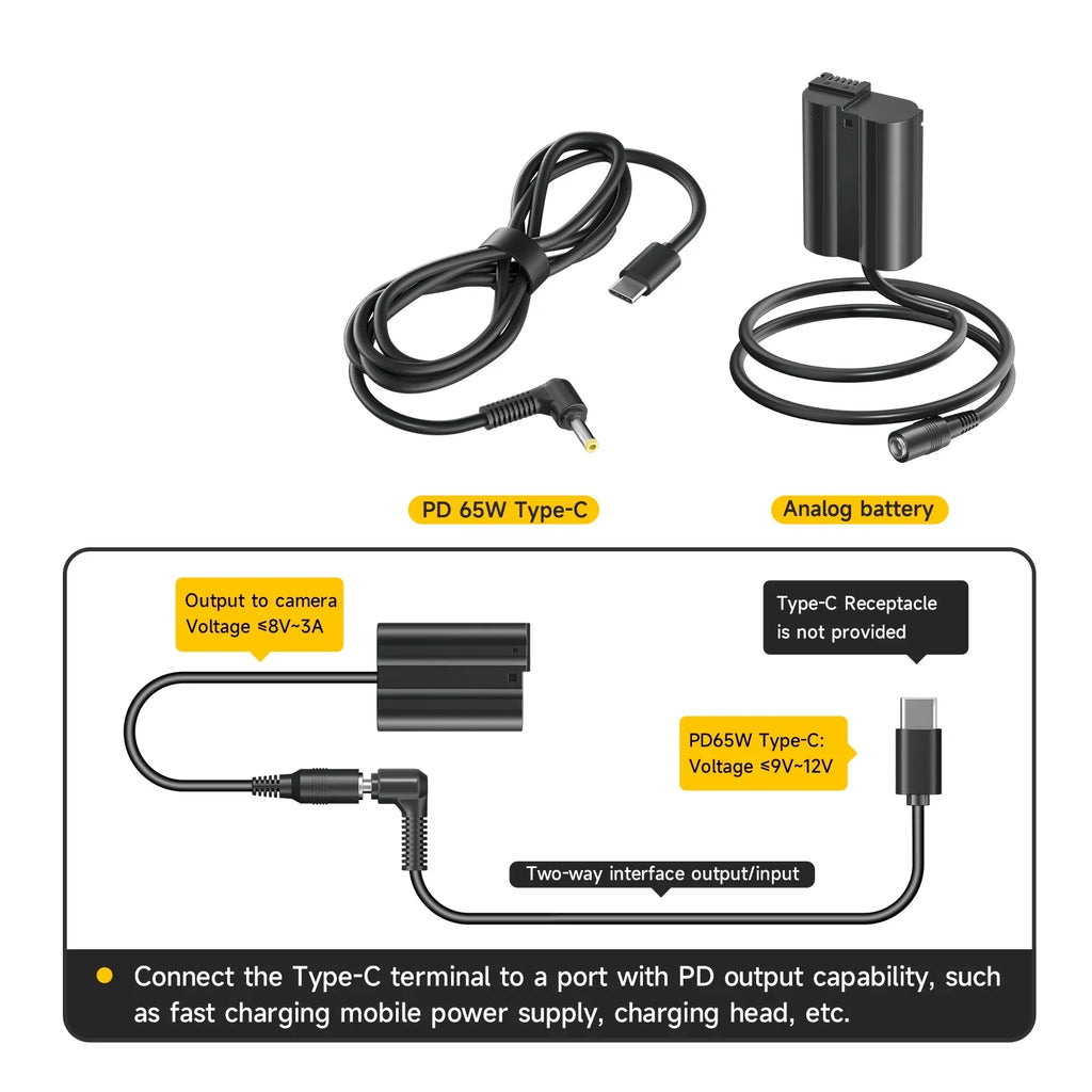DR-110 DC Coupler NB-13L NB13L Dummy Battery + USB/AC Power Cable Adapter for G7X Mark II G1X G7X MII G5X G9X SX720